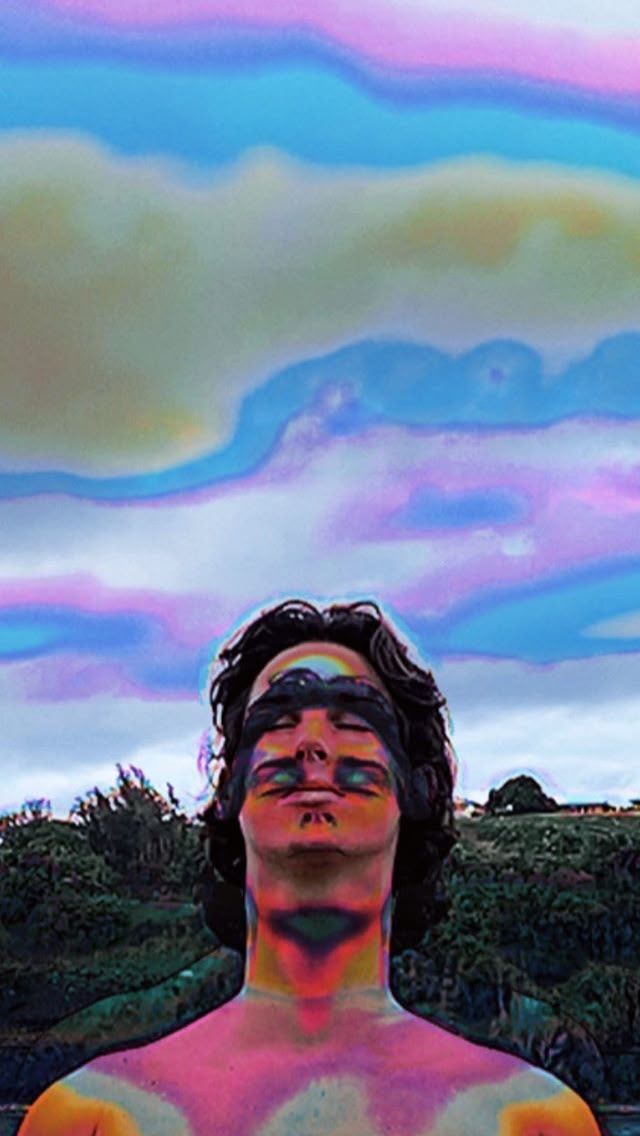 Deren Gigi, psychedelic portrait
